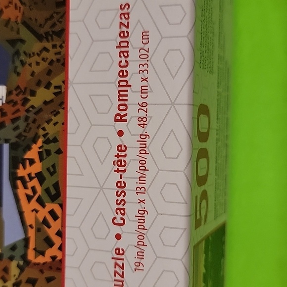 (J24) Sure lox 500 piece wildlife jigsaw puzzle - Picture 2 of 3